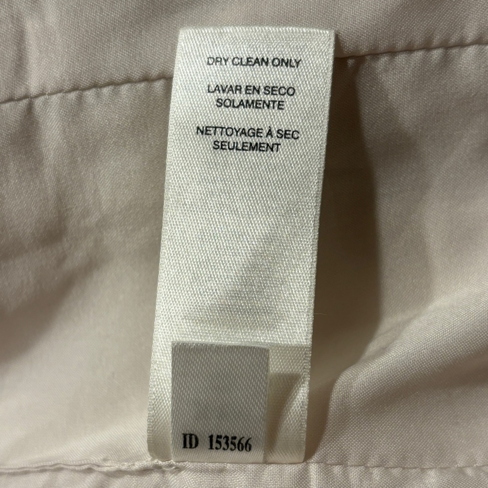 White House Black Market Cream Button Down Shirt - Picture 10 of 10